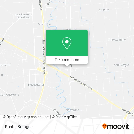 Ronta map