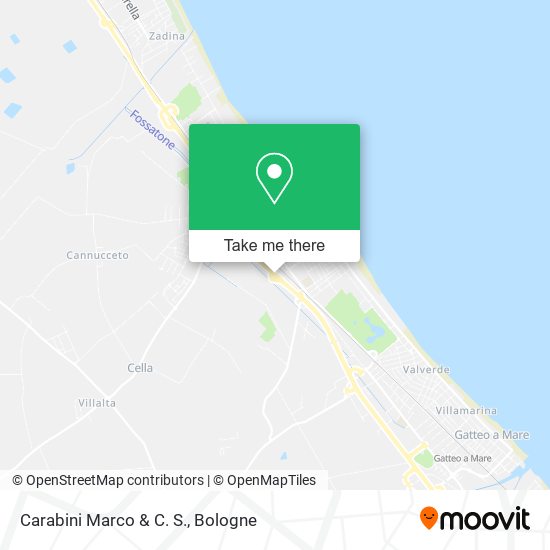 Carabini Marco & C. S. map