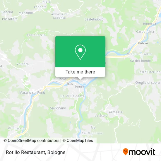 Rotilio Restaurant map