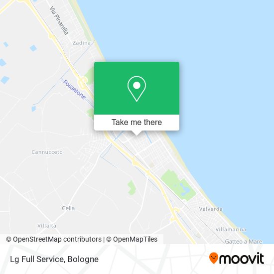 Lg Full Service map