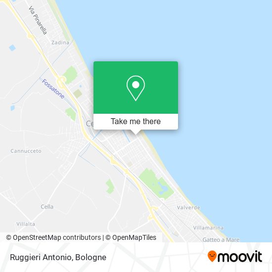 Ruggieri Antonio map