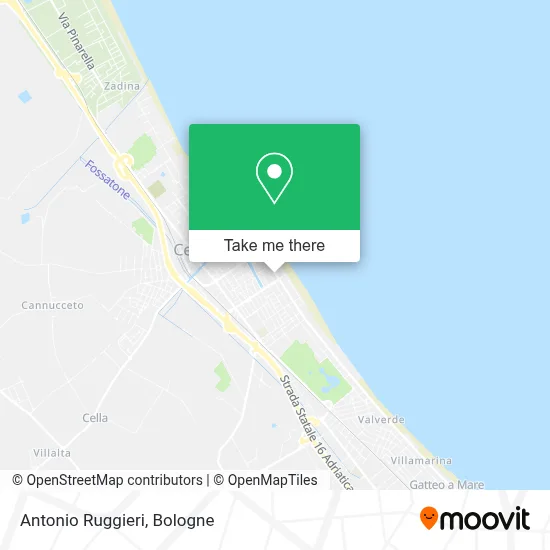 Antonio Ruggieri map