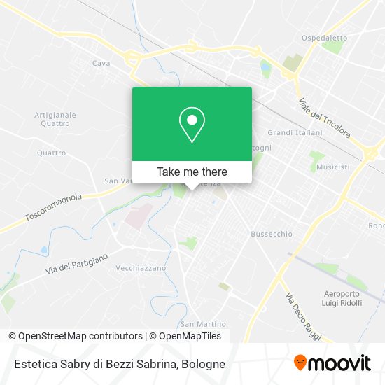 Estetica Sabry di Bezzi Sabrina map