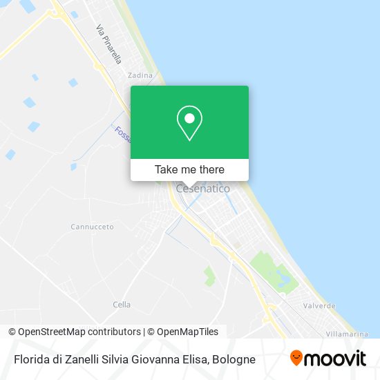 Florida di Zanelli Silvia Giovanna Elisa map