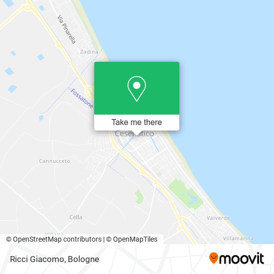 Ricci Giacomo map