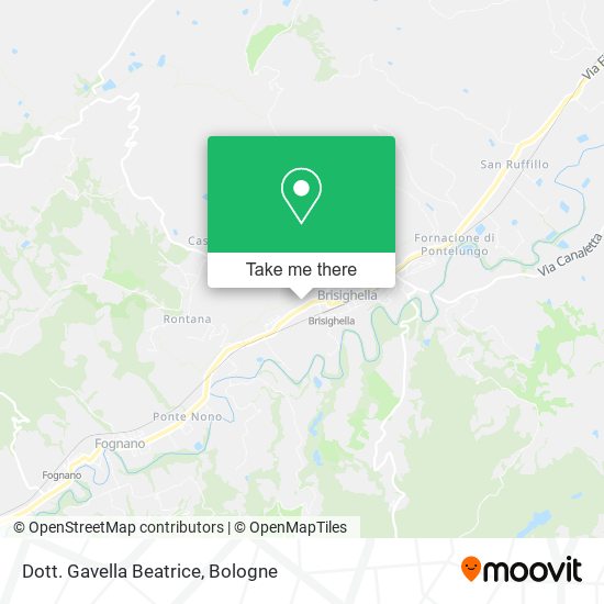 Dott. Gavella Beatrice map