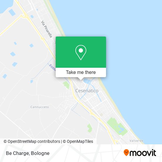 Be Charge map