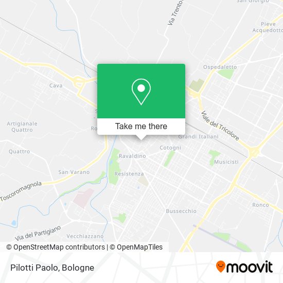 Pilotti Paolo map