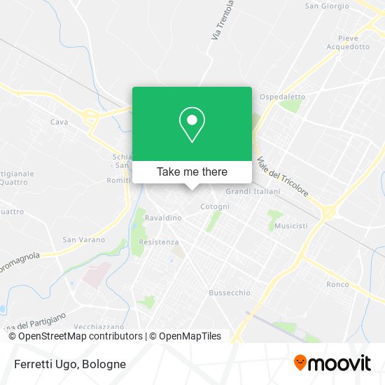 Ferretti Ugo map