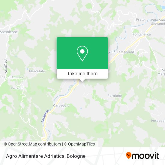 Agro Alimentare Adriatica map