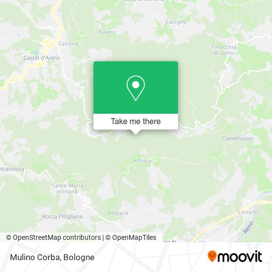 Mulino Corba map