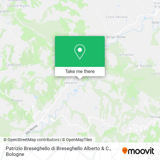 Patrizio Breseghello di Breseghello Alberto & C. map