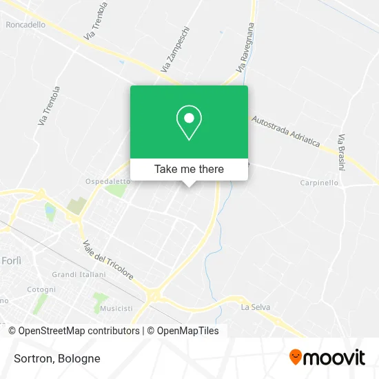 Sortron map