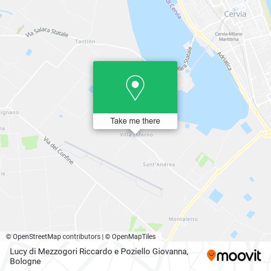 Lucy di Mezzogori Riccardo e Poziello Giovanna map