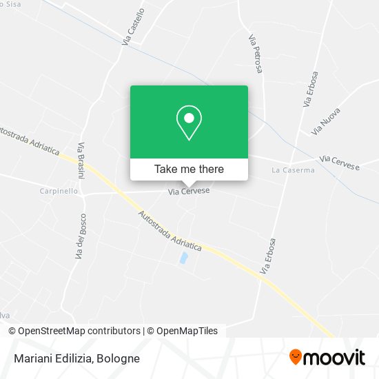 Mariani Edilizia map