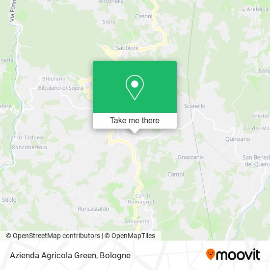 Azienda Agricola Green map
