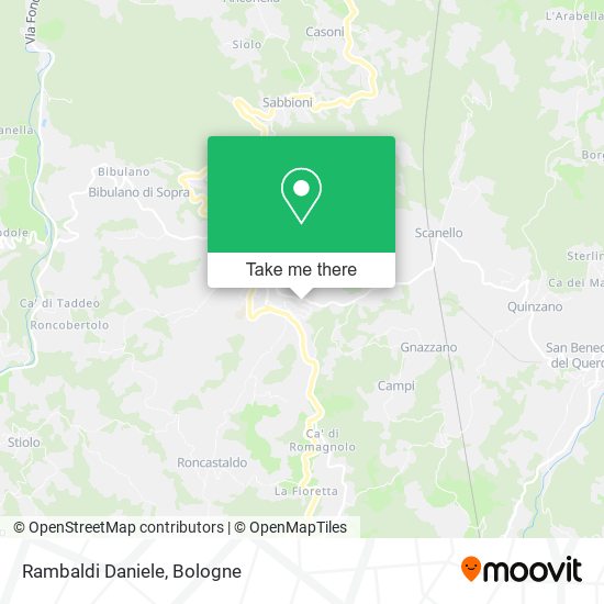Rambaldi Daniele map