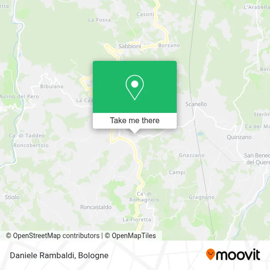Daniele Rambaldi map