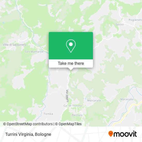 Turrini Virginia map