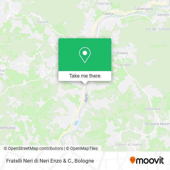 Fratelli Neri di Neri Enzo & C. map