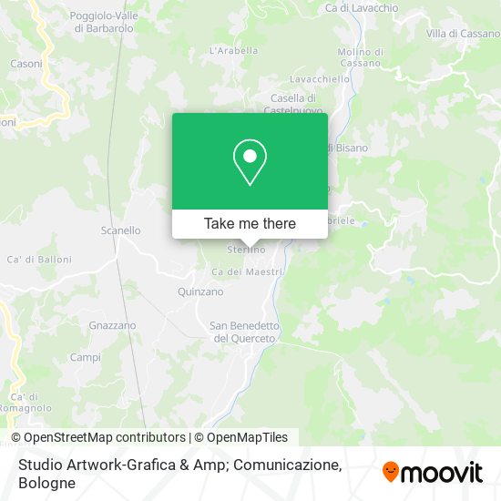 Studio Artwork-Grafica & Amp; Comunicazione map