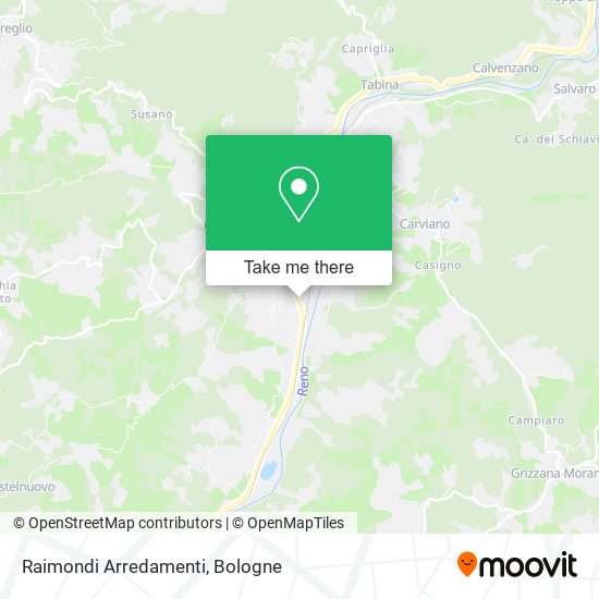 Raimondi Arredamenti map