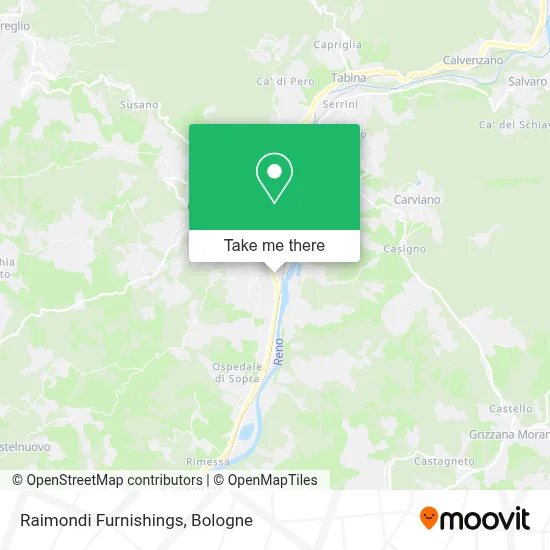 Raimondi Furnishings map
