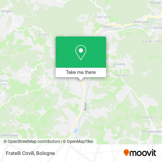 Fratelli Covili map