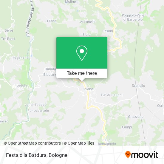 Festa d'la Batdura map