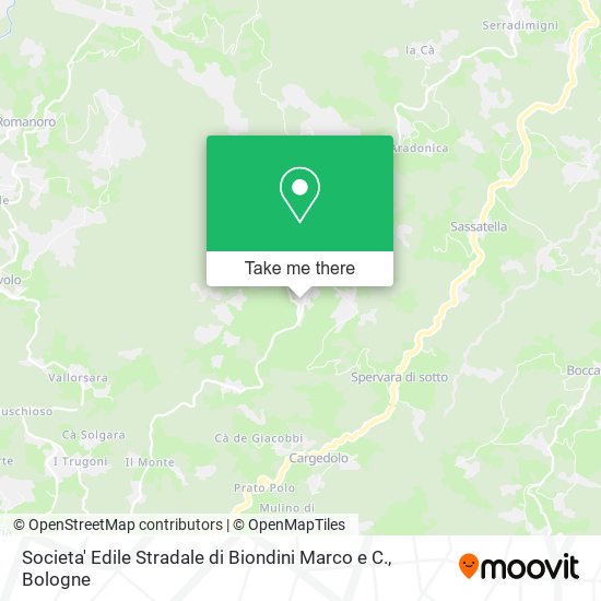 Societa' Edile Stradale di Biondini Marco e C. map