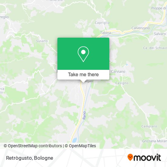Retrògusto map