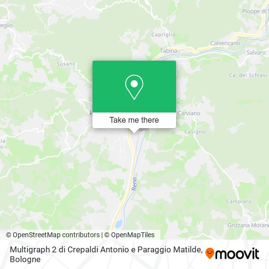 Multigraph 2 di Crepaldi Antonio e Paraggio Matilde map