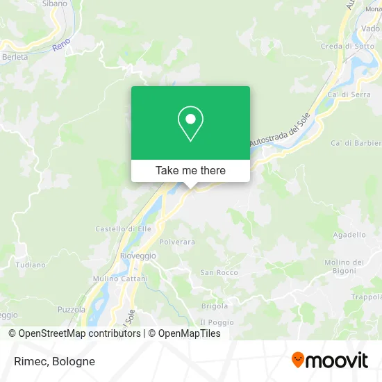 Rimec map