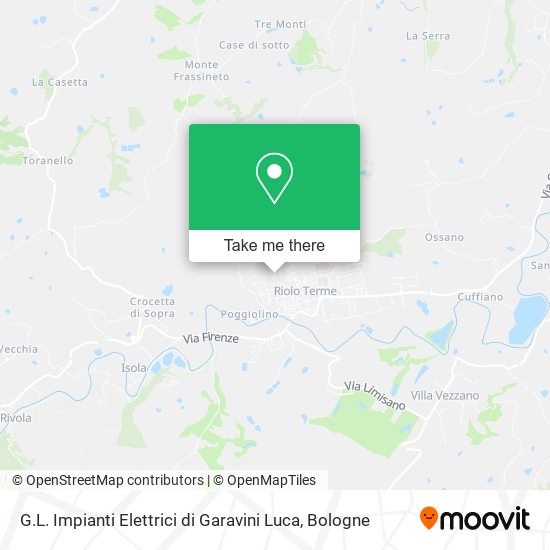 G.L. Impianti Elettrici di Garavini Luca map