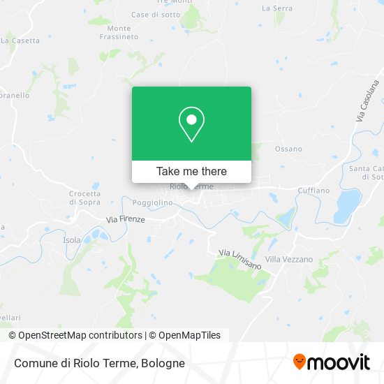 Comune di Riolo Terme map