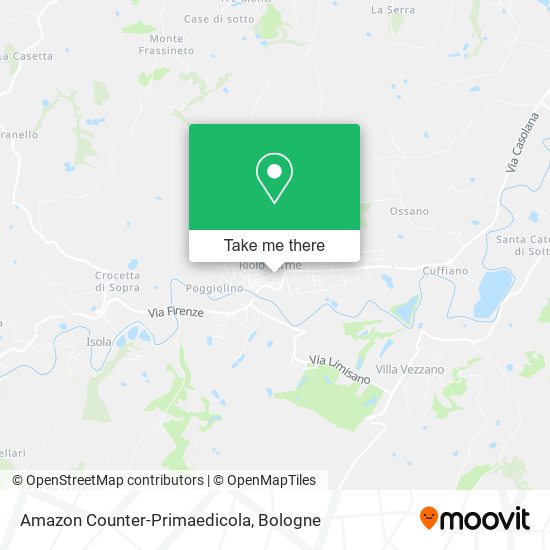 Amazon Counter-Primaedicola map