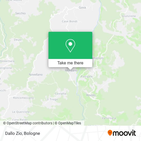 Dallo Zio map