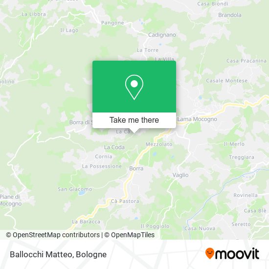 Ballocchi Matteo map