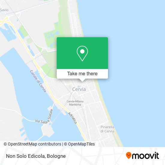 Non Solo Edicola map