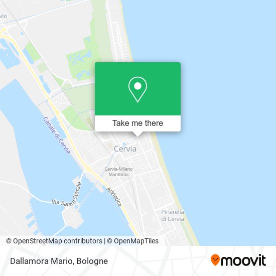 Dallamora Mario map