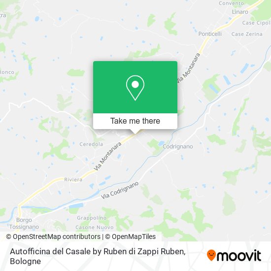 Autofficina del Casale by Ruben di Zappi Ruben map