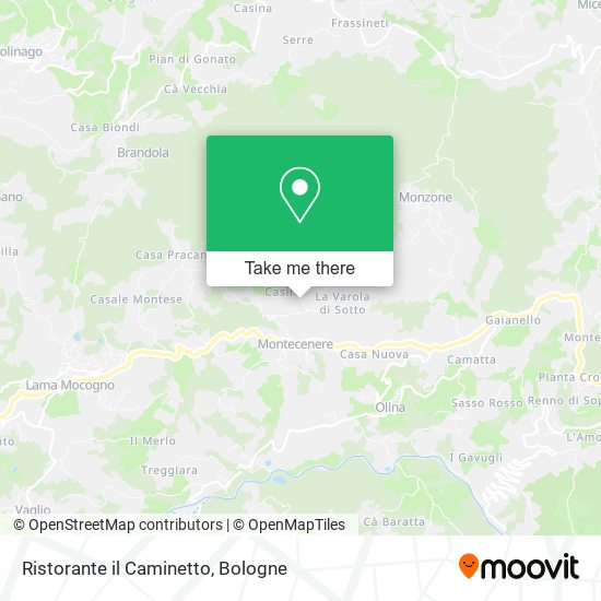 Ristorante il Caminetto map