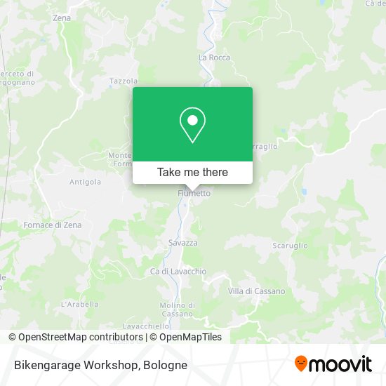 Bikengarage Workshop map