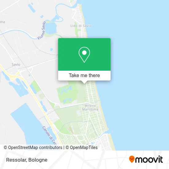 Ressolar map