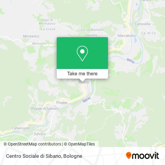 Centro Sociale di Sibano map