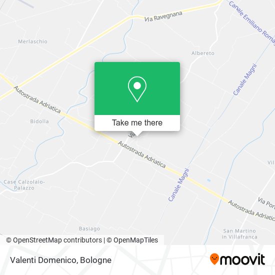 Valenti Domenico map