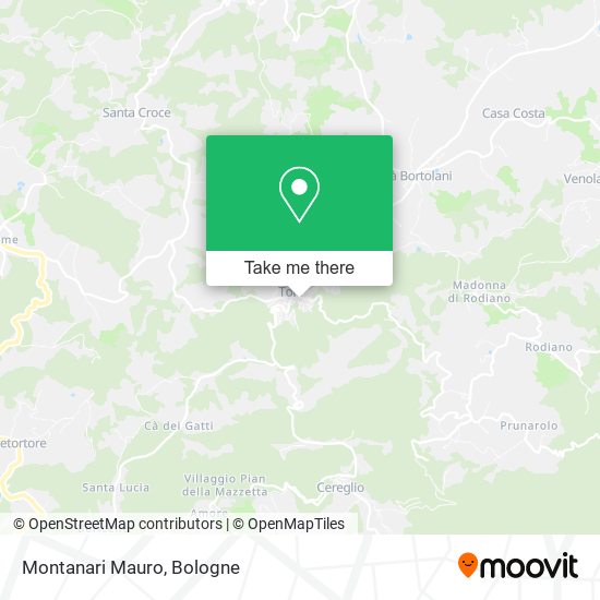 Montanari Mauro map