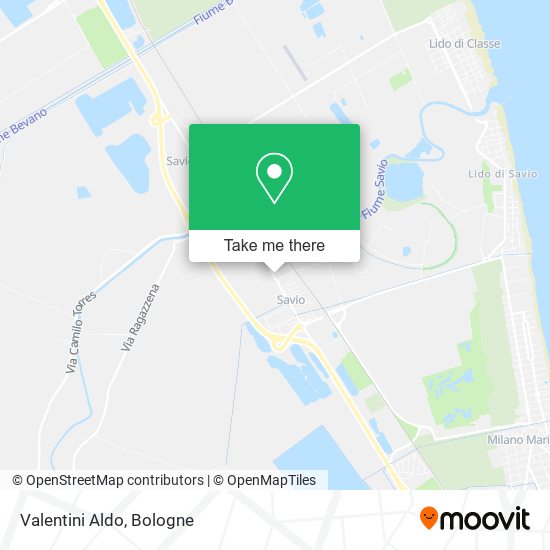 Valentini Aldo map