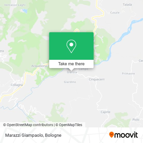 Marazzi Giampaolo map
