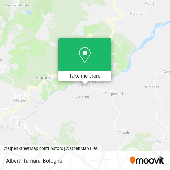 Alberti Tamara map